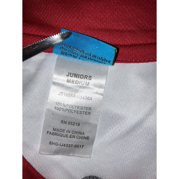 DC Comics Wonder Woman Baseball Jersey Raglan Button Down Licensed JRS Medium - Picture 4 of 12